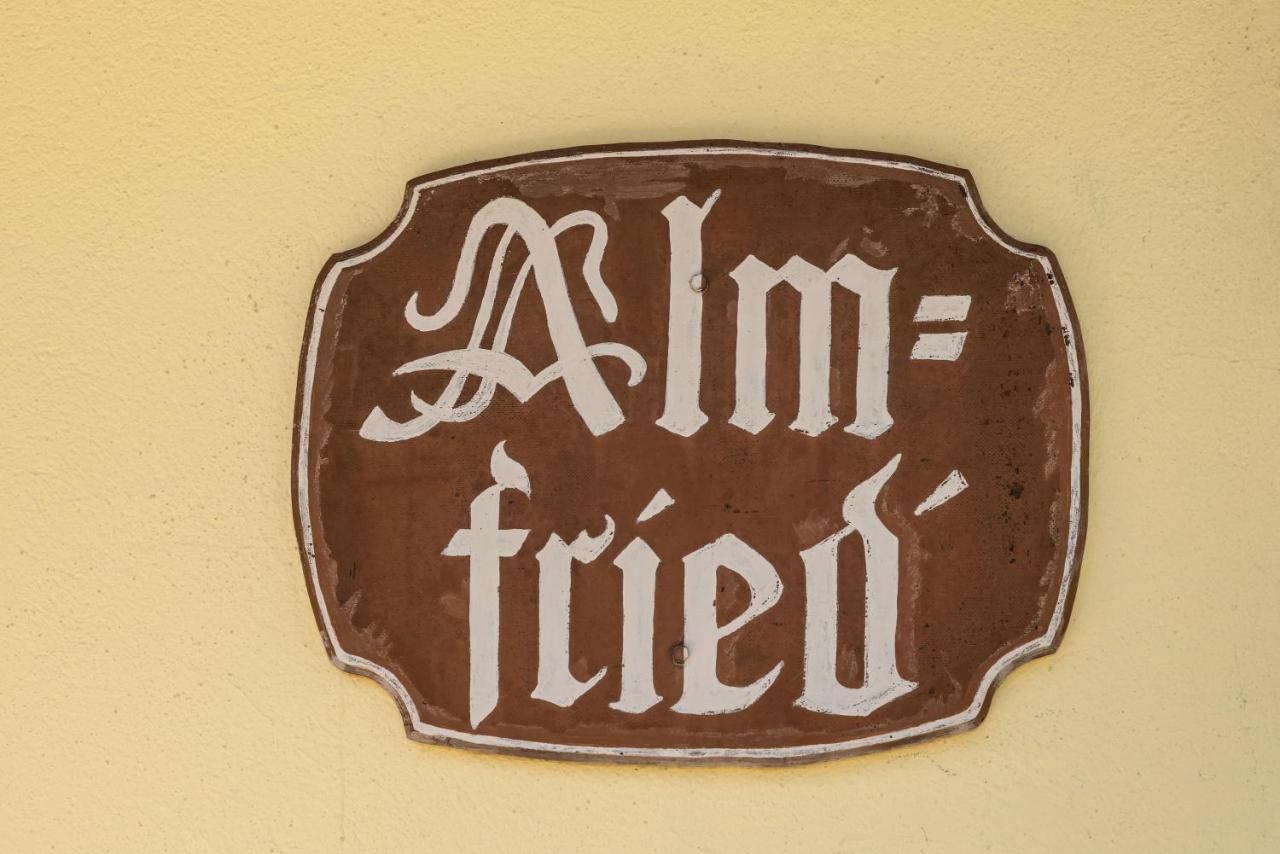 Almhuetten Sonnblick & Almfried ซอนเนนอัลเพอ นัสส์เฟลด์ ภายนอก รูปภาพ